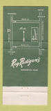 Matchbook Cover - Ray Radigan's Restaurant Kenosha WI 30 Strike