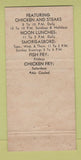 Matchbook Cover - Scherkenbach's Colonial Inn Milwaukee WI 30 Strike