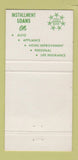 Matchbook Cover - First State Bank Albany GA 30 Strike