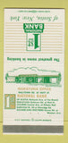 Matchbook Cover - 1st National Bank Scotia NY 30 Strike