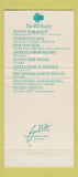 Matchbook Cover - Security Bank Trust Alamogordo Holloman Tularosa NM 30 Strike