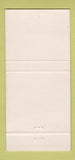 Matchbook Cover - Hyannis COOP Bank South Yarmouth Orleans MA 30 Strike