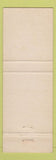 Matchbook Cover - 1962 Chevrolet Claude Stauffer Nuremberg PA