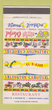 Matchbook Cover - Arlington Carousel Restaurant Arlington Heights IL 30 Strike
