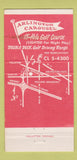 Matchbook Cover - Arlington Carousel Restaurant Arlington Heights IL 30 Strike