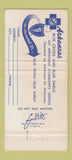 Matchbook Cover - Arkansas Blue Cross Blue Shield Little Rock AR 30 Strike