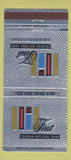 Matchbook Cover - 1st Coleman National Bank TX 30 Strike
