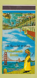 Matchbook Cover - #9 Fishermen's Grotto San Francisco CA 30 Strike