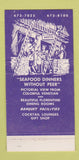 Matchbook Cover - #9 Fishermen's Grotto San Francisco CA 30 Strike