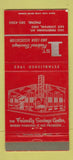 Matchbook Cover - 1st Federal Savings East Liverpool OH 30 Strike