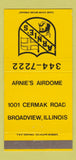 Matchbook Cover - Arnie's Ardmore Broadview IL Viking 30 Strike
