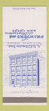 Matchbook Cover - AS Gilman Printing Lithography Cleveland OH 30 Strike
