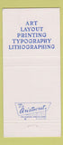 Matchbook Cover - AS Gilman Printing Lithography Cleveland OH 30 Strike