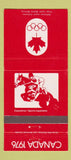 Matchbook Cover - 1976 Olympics Equestrian Sports  30 Strike