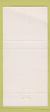Matchbook Cover - 1976 Canada Olympics Gymnastics  WEAR GREEN 30 Strike