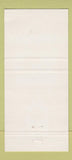 Matchbook Cover - 1976 Canada Olympics Football Soccer ORANGE 30 Strike