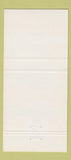 Matchbook Cover - 1976 Canada Olympics Cycling GREEN 30 Strike
