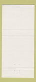 Matchbook Cover - 1976 Canada Olympics Cycling BLUE 30 Strike