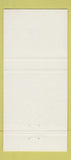 Matchbook Cover - 1976 Canada Olympics Cycling ORANGE 30 Strike