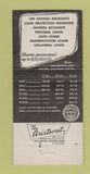 Matchbook Cover - Arrow Credit Union National Stockyards IL WEAR 30 Strike
