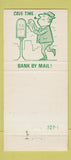 Matchbook Cover - Ashley State Bank IL 30 Strike