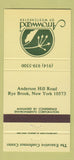 Matchbook Cover - Arrowhead of Westchester Rye Brook NY 30 Strike