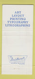 Matchbook Cover - AS Gilman Printers Lithographers Cleveland OH 30 Strike