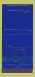 Matchbook Cover - 1st National Bank Anderson Elwood IN WORN 30 Strike