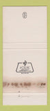 Matchbook Cover - 1st National Bank Anderson Elwood IN WORN 30 Strike