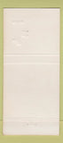 Matchbook Cover - 1st National Bank Ladoga Crawfordsville Wingate IN 30 Strike