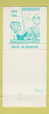 Matchbook Cover - 1st State Bank Brazoria TX 30 Strike