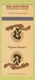 Matchbook Cover - Arizona Charlie's Casino Las Vegas NV 30 Strike