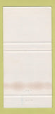 Matchbook Cover - Astoria Athens Restaurant Toronto ON 30 Strike