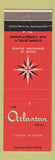 Matchbook Cover - Atlantan Hotel WEAR