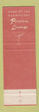 Matchbook Cover - Atlantan Hotel WEAR