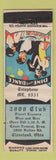 Matchbook Cover - 2900 Club Cleveland OH DQ