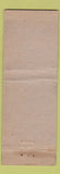 Matchbook Cover - 2900 Club Cleveland OH DQ