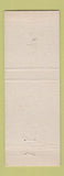 Matchbook Cover - 1949 Oldsmobile Cleveland OH Reliable Motors
