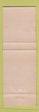 Matchbook Cover - 1st National Bank Bar Harbor Calais Ellsworth ME