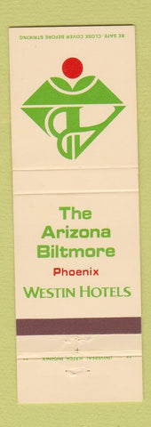 Matchbook Cover - Arizona Biltmore Hotel Phoenix AZ