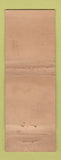 Matchbook Cover - 20th Century Diner Franklin NH WORN Full Length