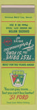 Matchbook Cover - 1951 Ford Cavazos Rio Grande City TX low phone #