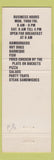 Matchbook Cover - Arrowhead Food Shop Restaurant Charlotte NC