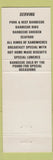 Matchbook Cover - Art's BBQ Charlotte NC BLUE