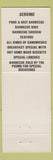 Matchbook Cover - Art's BBQ Charlotte NC RED