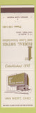 Matchbook Cover - 1st Federal Savings Van Wert OH