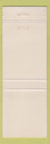Matchbook Cover - Aspenalt Lodge Basalt Colorado