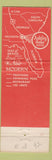 Matchbook Cover - Ashley Oaks Motel Valdosta GA