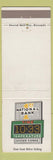 Matchbook Cover - 1st National Bank Grand Forks ND