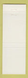 Matchbook Cover - Asia Garden Chinese Newport KY